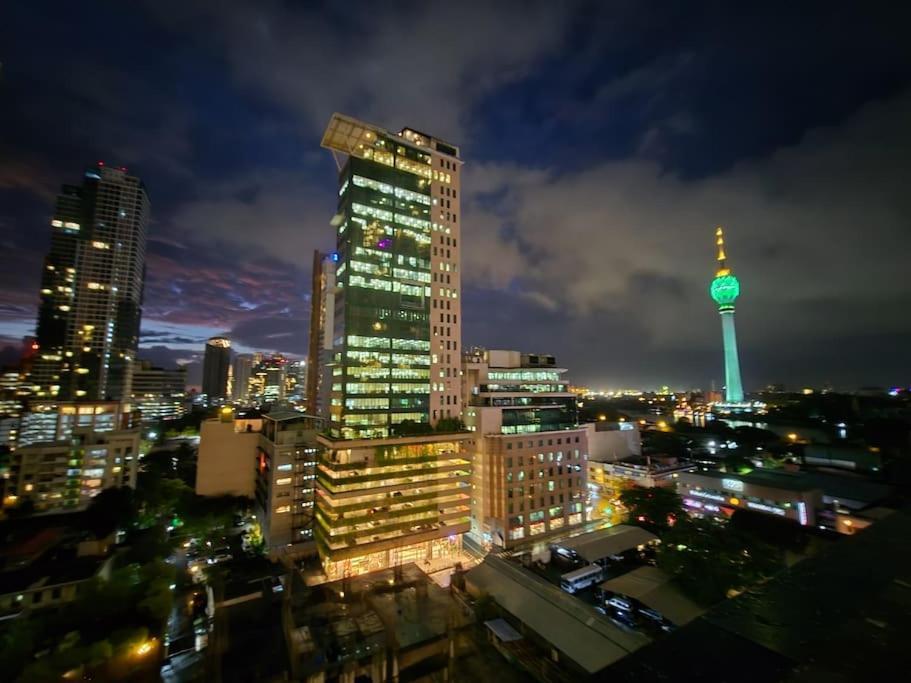 Colombo Skyline 29Th-Floor Tri-Zen Luxury Apartment المظهر الخارجي الصورة